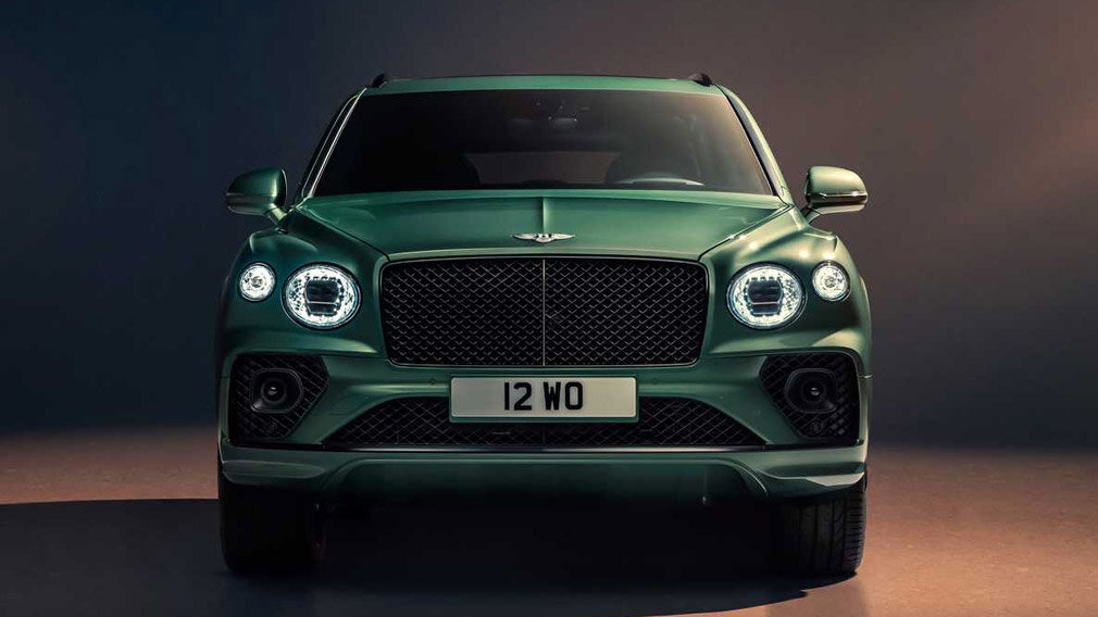 bentley bentayga 2021