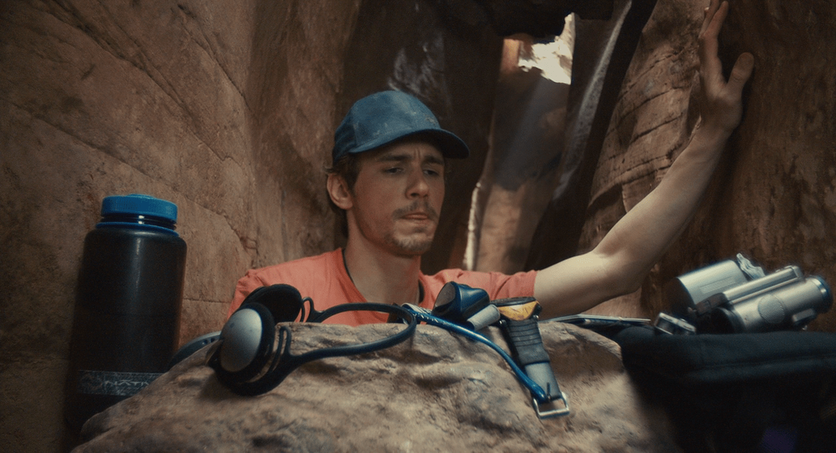 Кадр из фильм «127 часов»