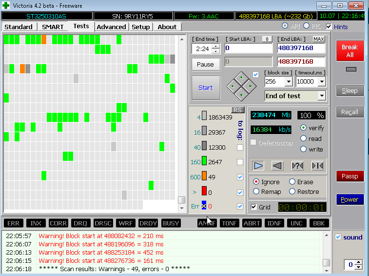 Процедура проверки диска. Взято с источника: Яндекс Картинки.