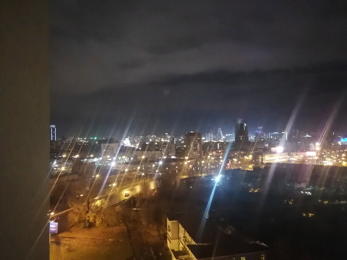 Ночной Екатеринбург