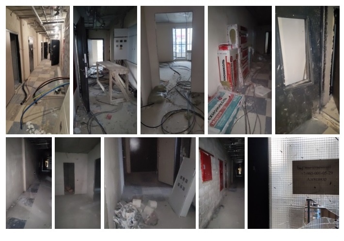 Фото из группы дольщиков в социальной сети https://vk.com. 15.07.2020