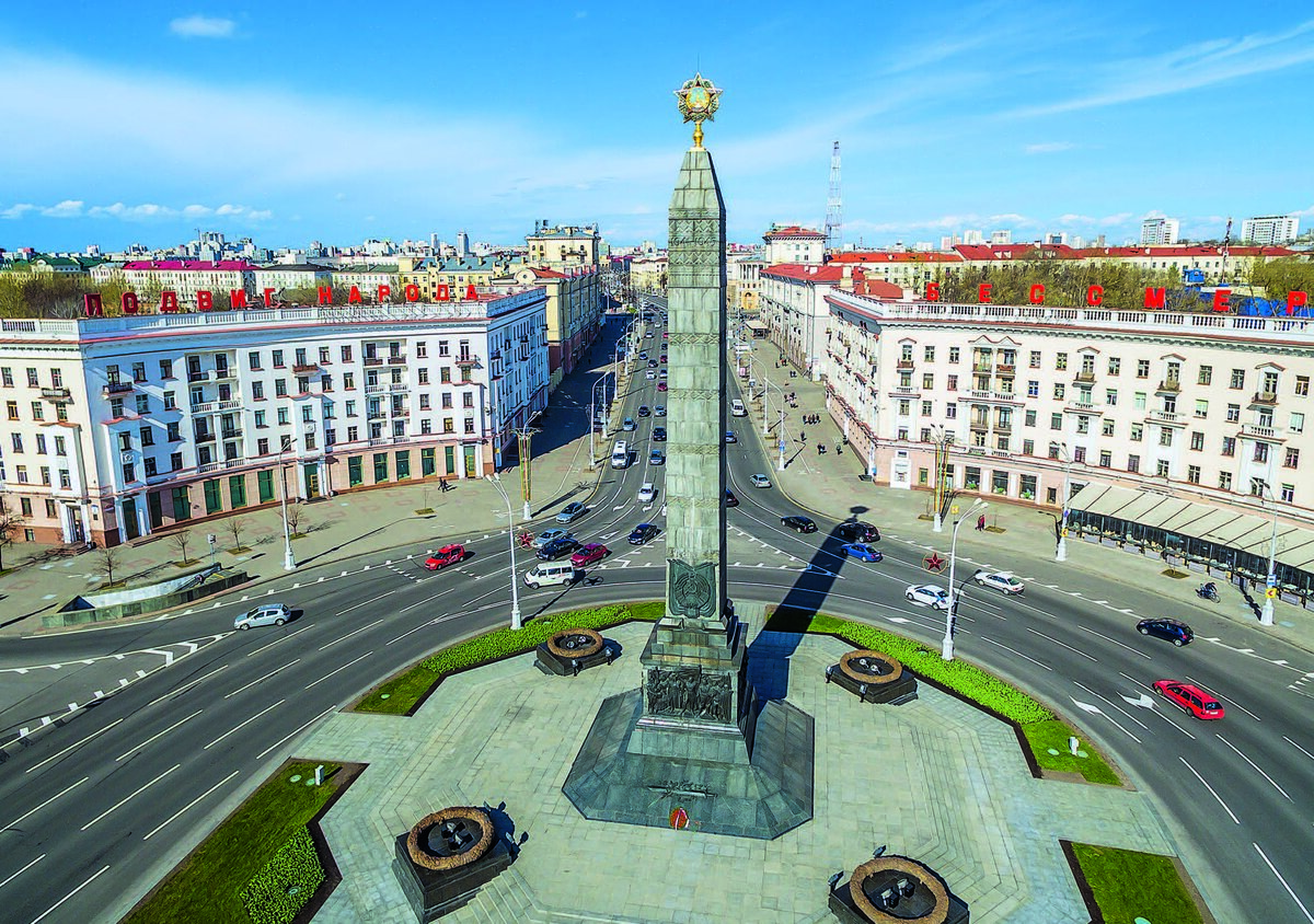 площадь беларуси