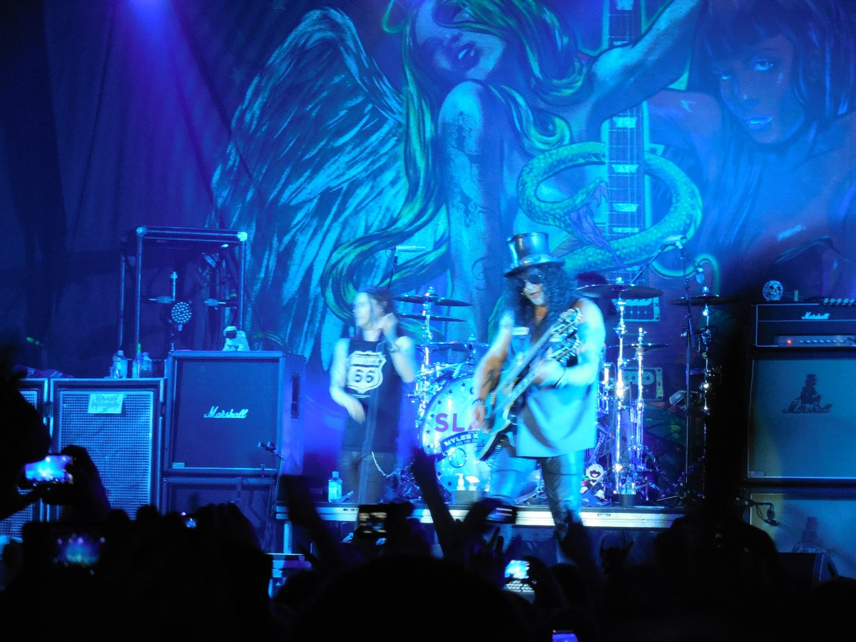 Slash (2013) в Москве