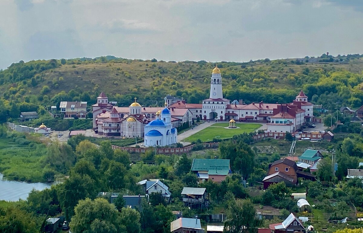 Казанский Богородичный мужской монастырь Тамбов