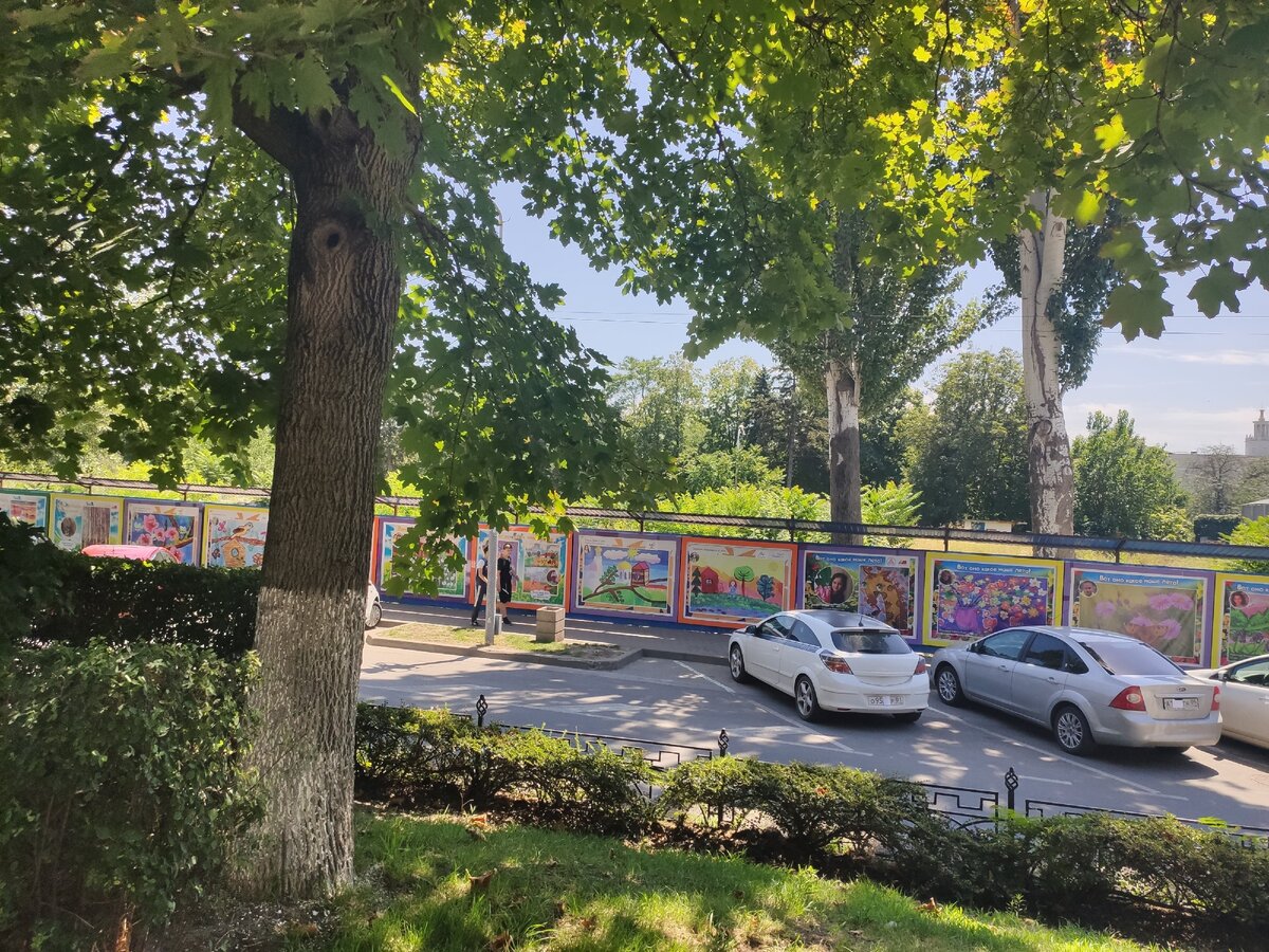 Когда-то здесь был кинотеатр "Россия"