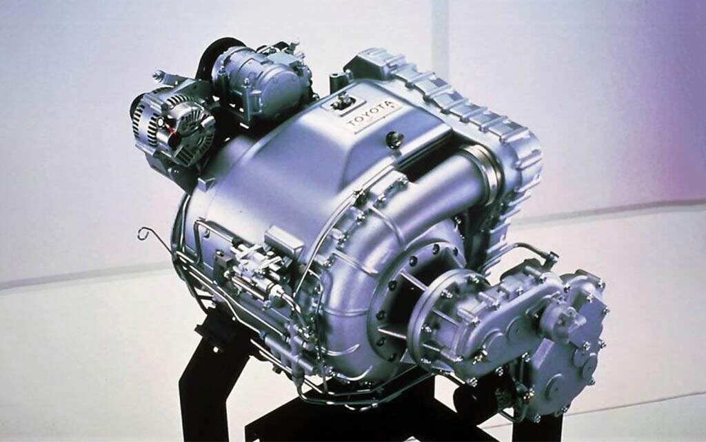 Двигатель носил наименование Toyota Gas Turbine II

