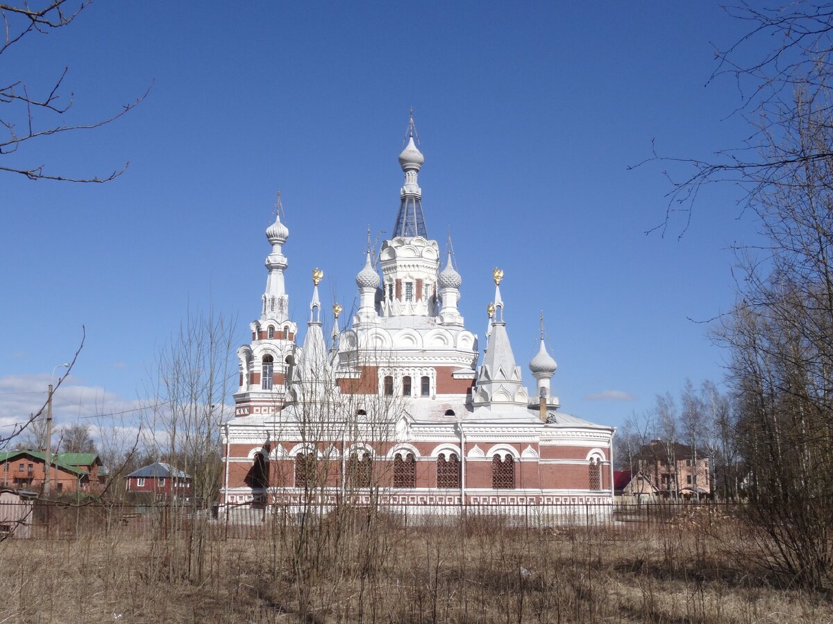 Манеж образцового кавалерийского полка в павловске