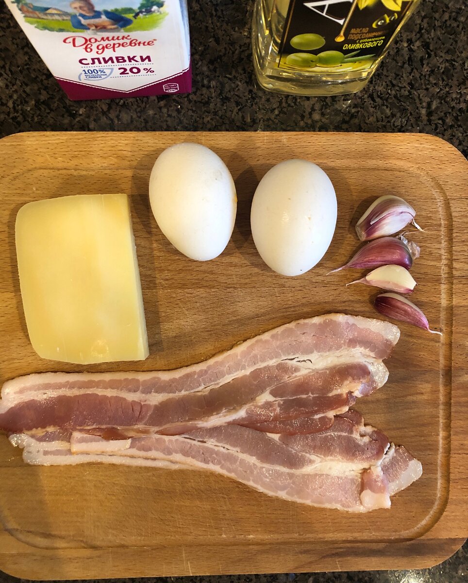 Ингредиенты для соуса