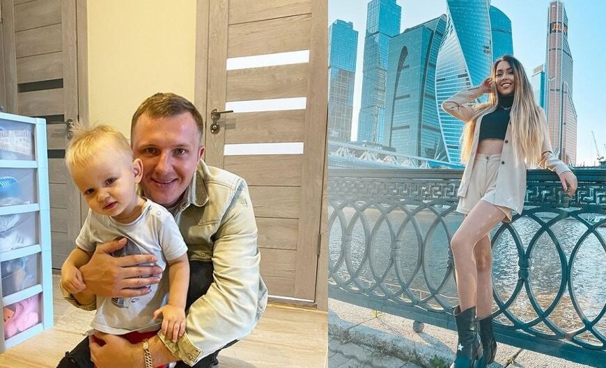 Илья Яббаров с Богданом, Алена Рапунцель (фото из Instagram)