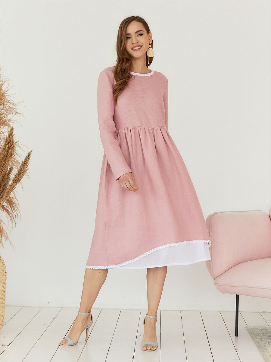 Платье Molinialife 100% лен