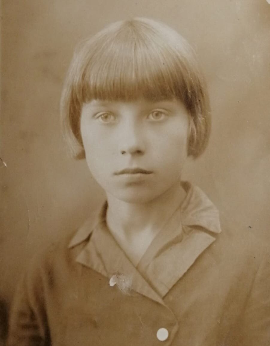 Вера Рахманова, 1939 год. Фото из личного архива.