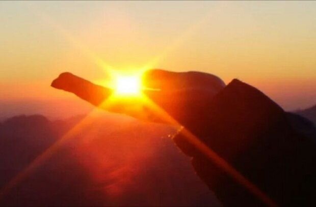 Луч надежды😊