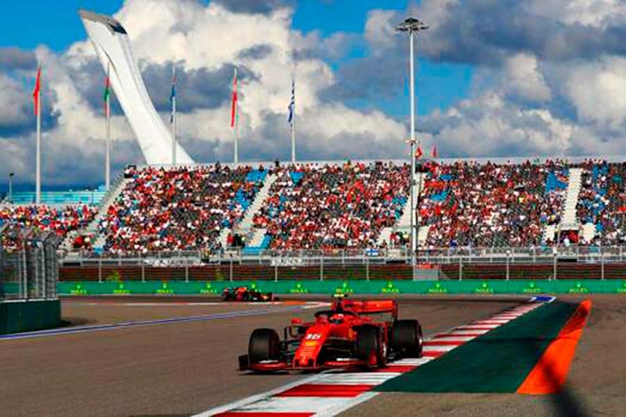 Формула-1, фото из свободных источников