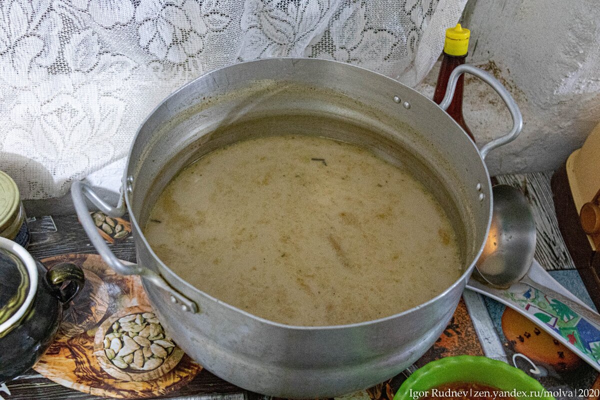 Джомба, которую мы варили в степях Калмыкии