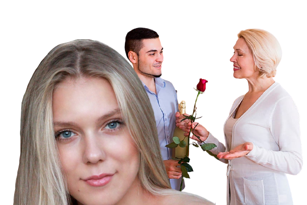 "Любви все возрасты покорны"