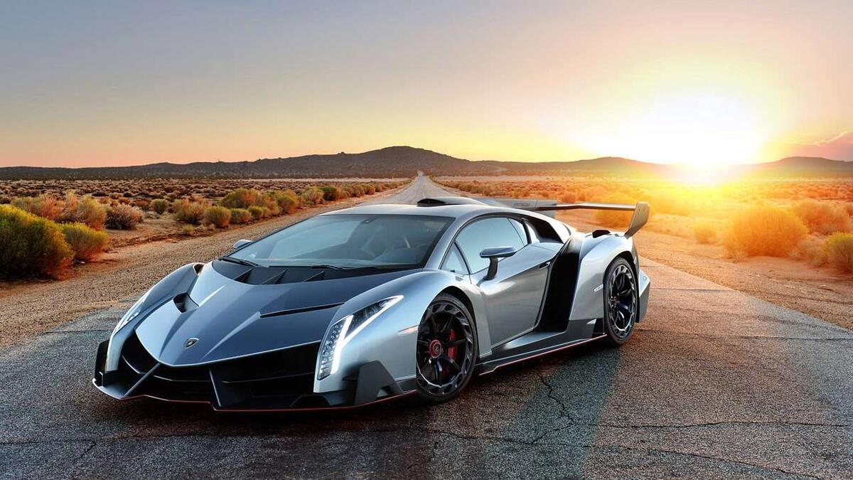 Lamborghini Veneno. фото.