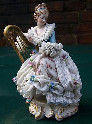 Кружевной фарфор, Дрезден. 