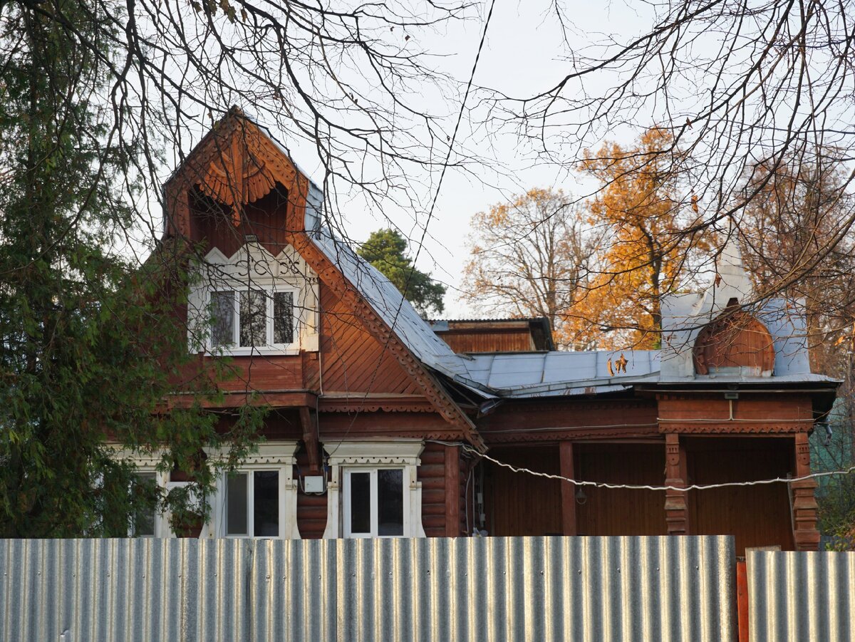 Деревянные дачи старого Никольского | Фёдор Тенин | Дзен