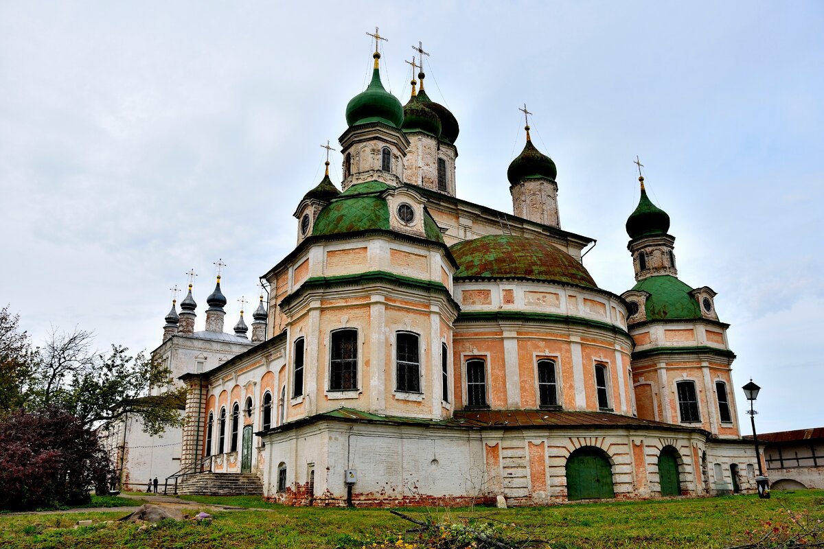 Успенский храм Горицкого монастыря