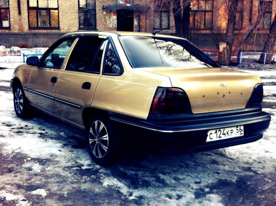 Daewoo Nexia 2007 г.в., photo by tattooorsk