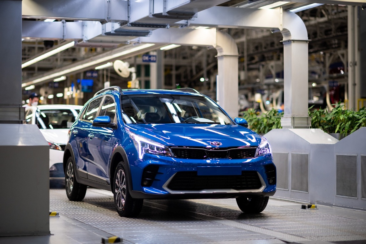 По данным Kia, половина продаваемых Rio в последние года — кросс-хэчтбеки Rio X-line.