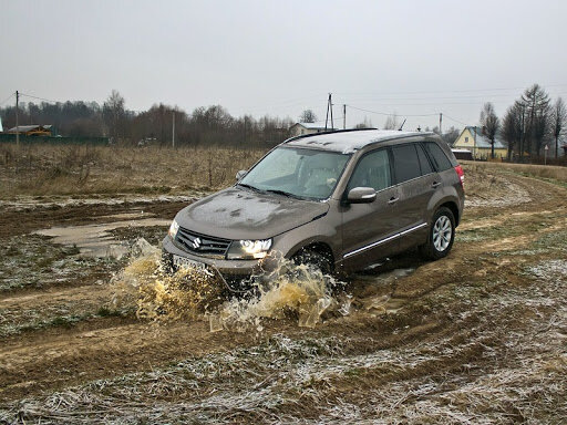 В Петербурге будут собирать Suzuki Grand Vitara :: Autonews