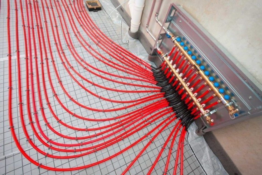 Водяной теплый пол монтаж своими руками