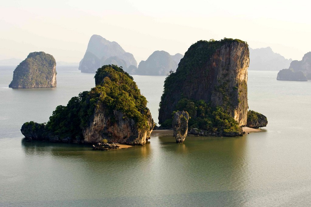 Вуки жили среди таких мест