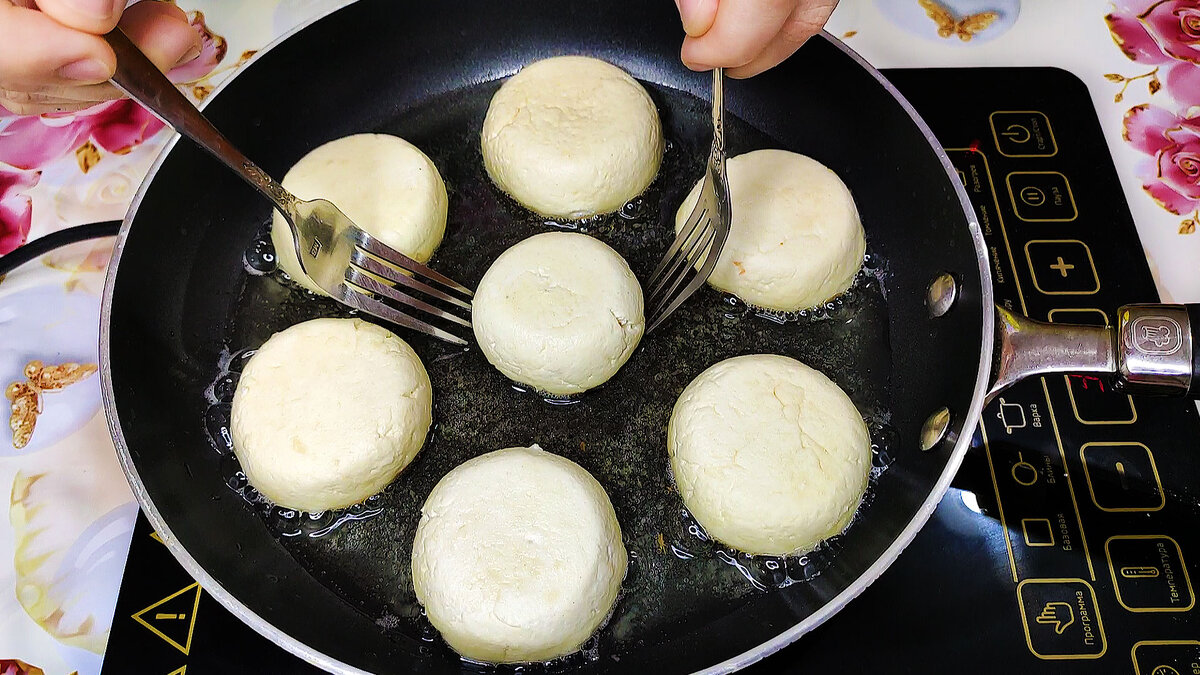 Сырники из творога на любой вкус: классические, диетические, сладкие и соленые