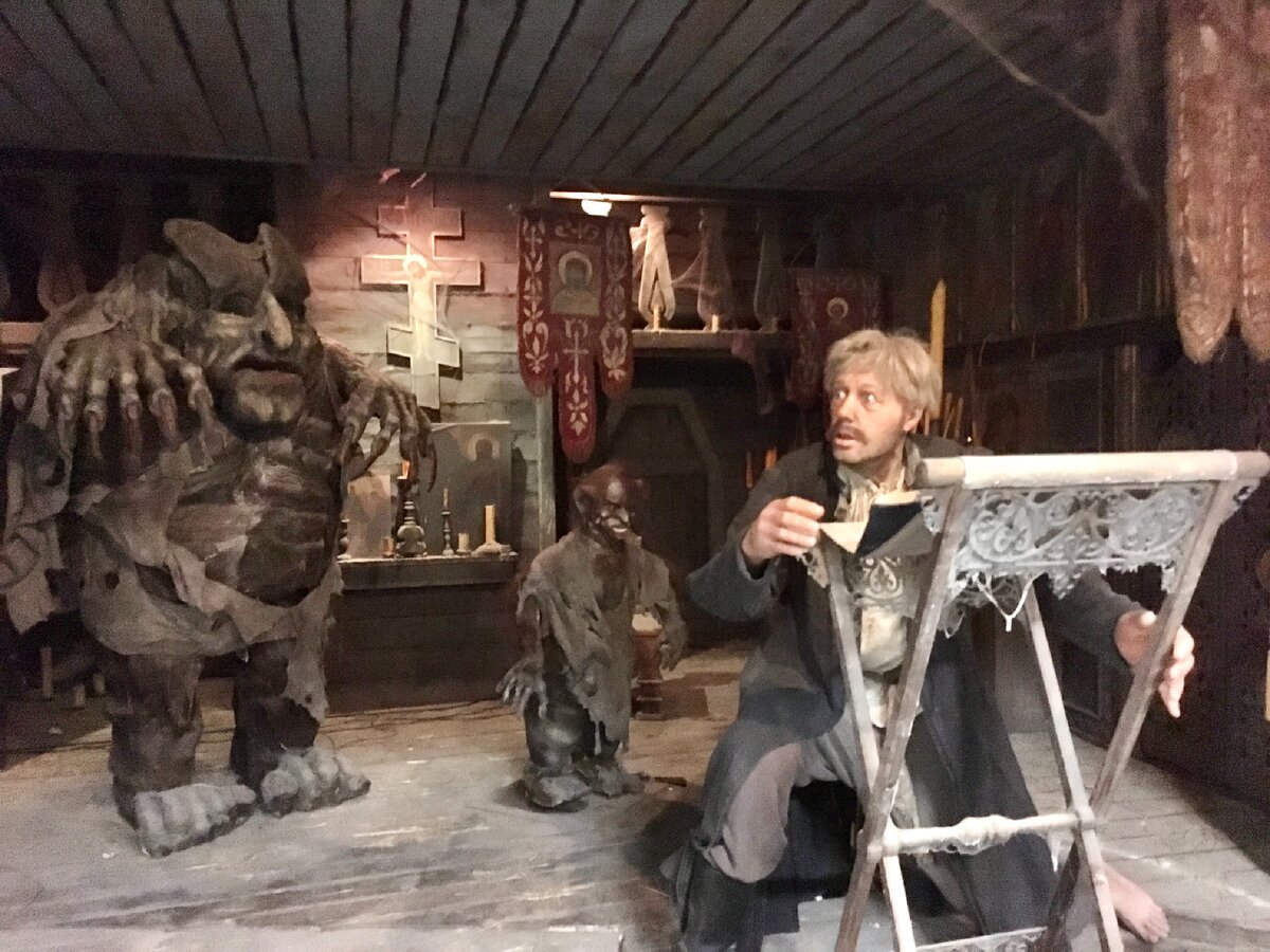 Появление Вия. Мосфильм