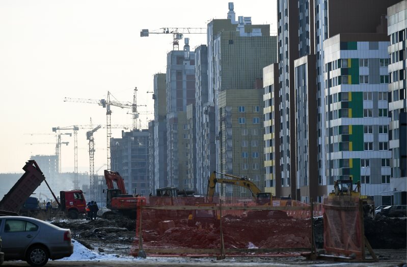 Квартиры на первичном рынке стремительно дорожают. Фото: cdnvideo.ru.