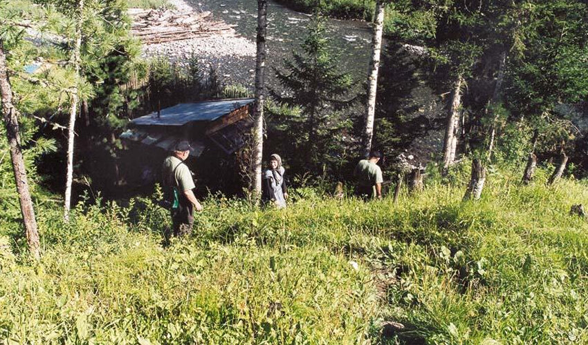 Заимка Лыковых заповедник