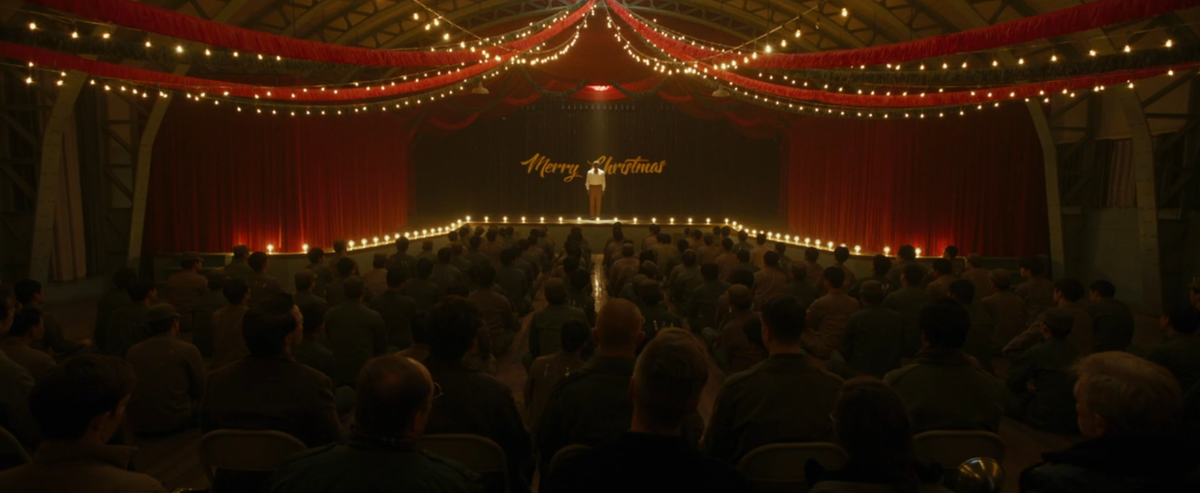 Речь со сцены – не хуже, чем у Рэмбо в конце первой части.