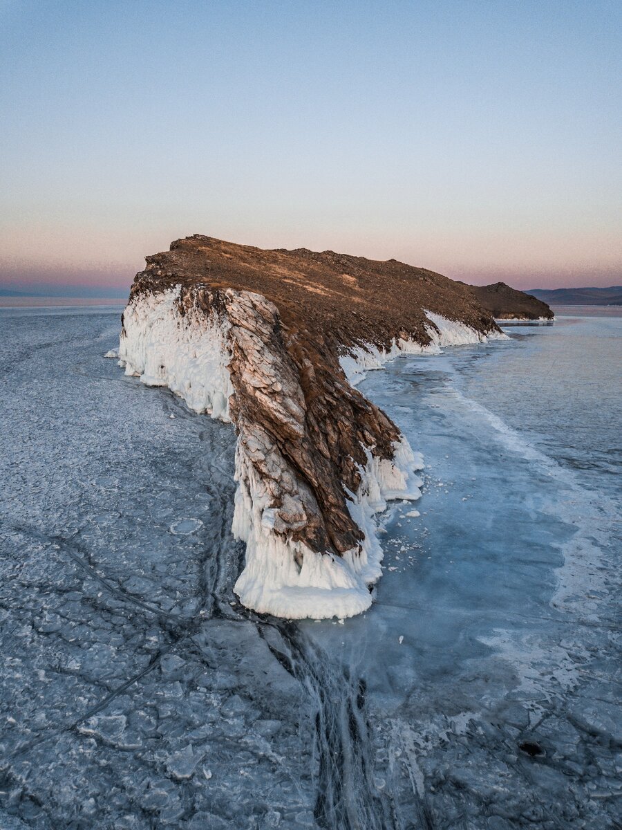 Мыс Дракон, о. Огой