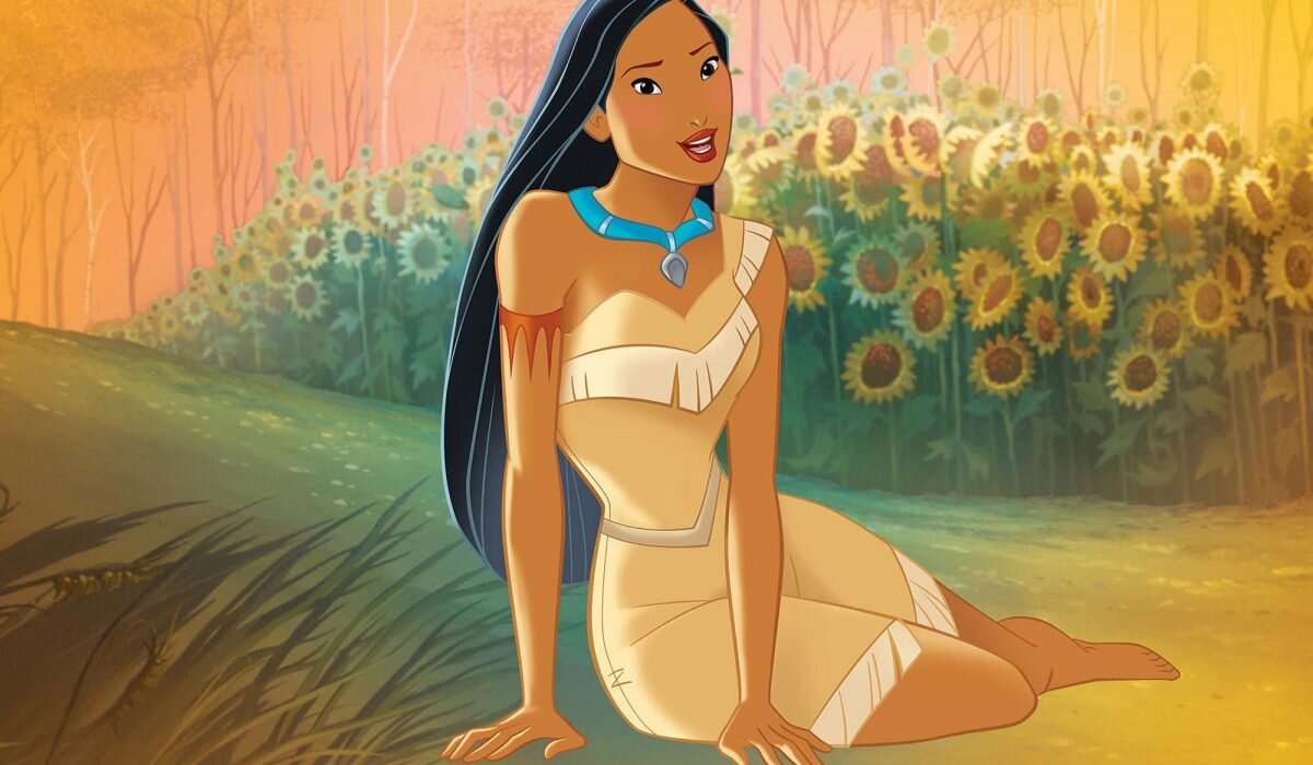 Кадр из мультфильма "Покахонтас"