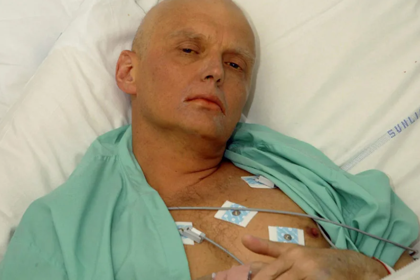Фотография Александра Литвиненко взята из открытых источников сети интернет