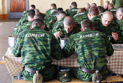 Обед по расписанию...
