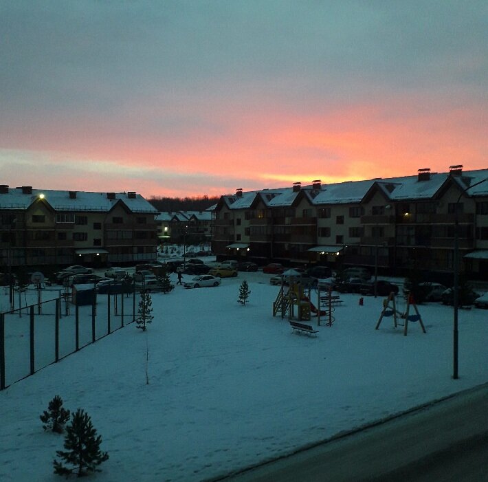 "-Доброе утро, мир! Ты прекрасен!" Фото автора