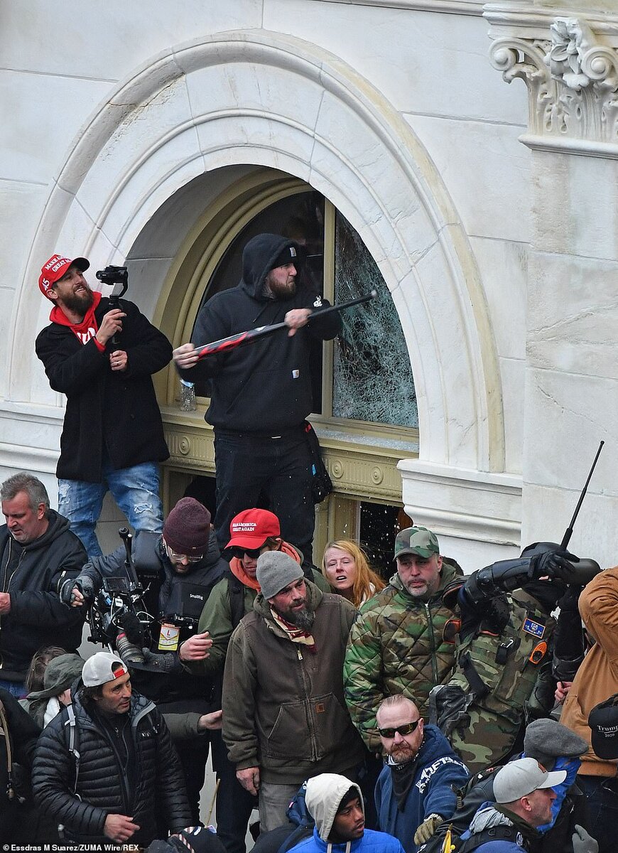https://www.dailymail.co.uk/news/article-9121381/Capitol-Building-stormed-Trump-supporters-leaving-four-dead.html