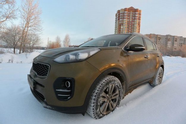Kia Sportage IV, 2016
2.0 AT (150 л.с.)