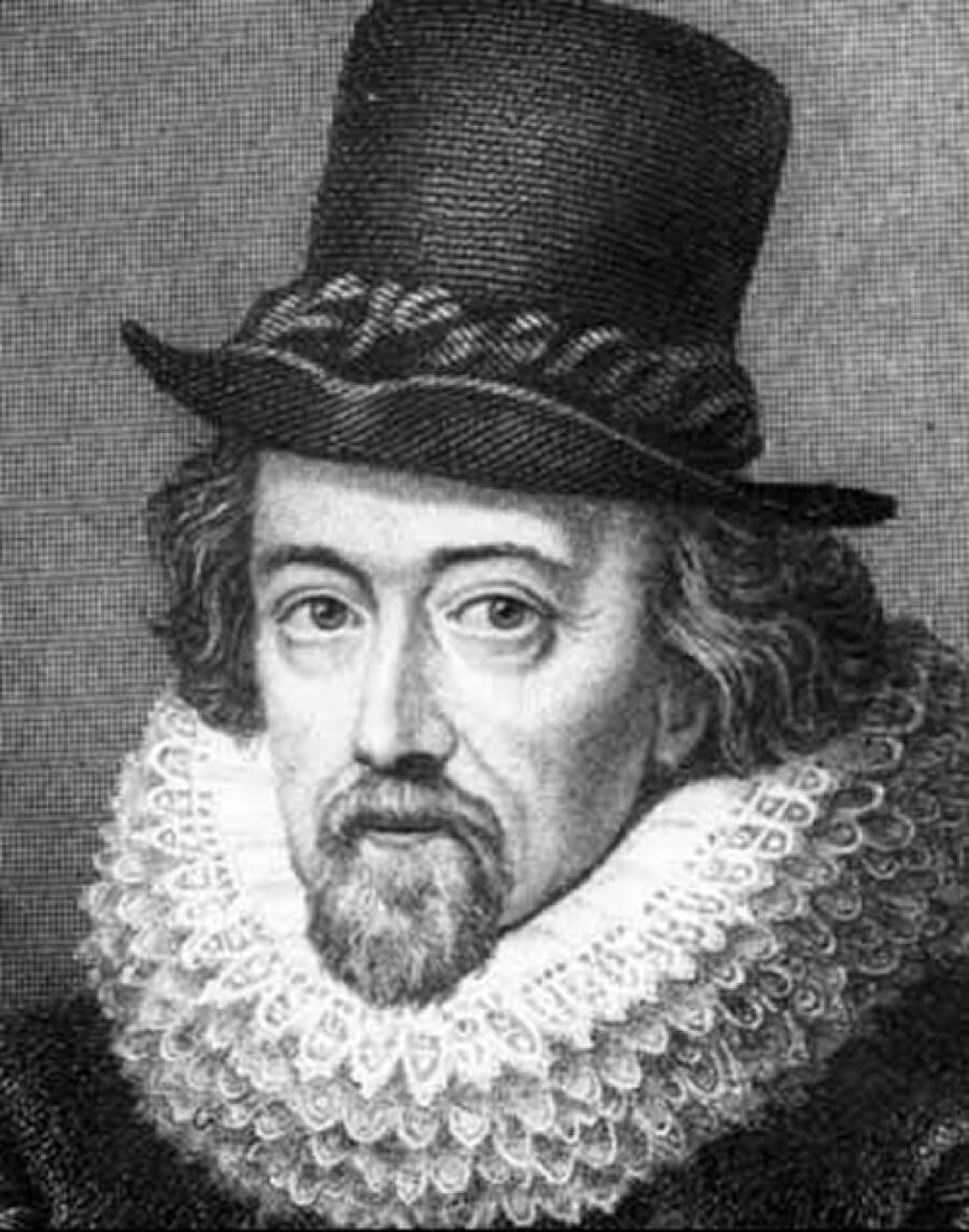 Френсис Бэкон, прижизненный портрет, СС0