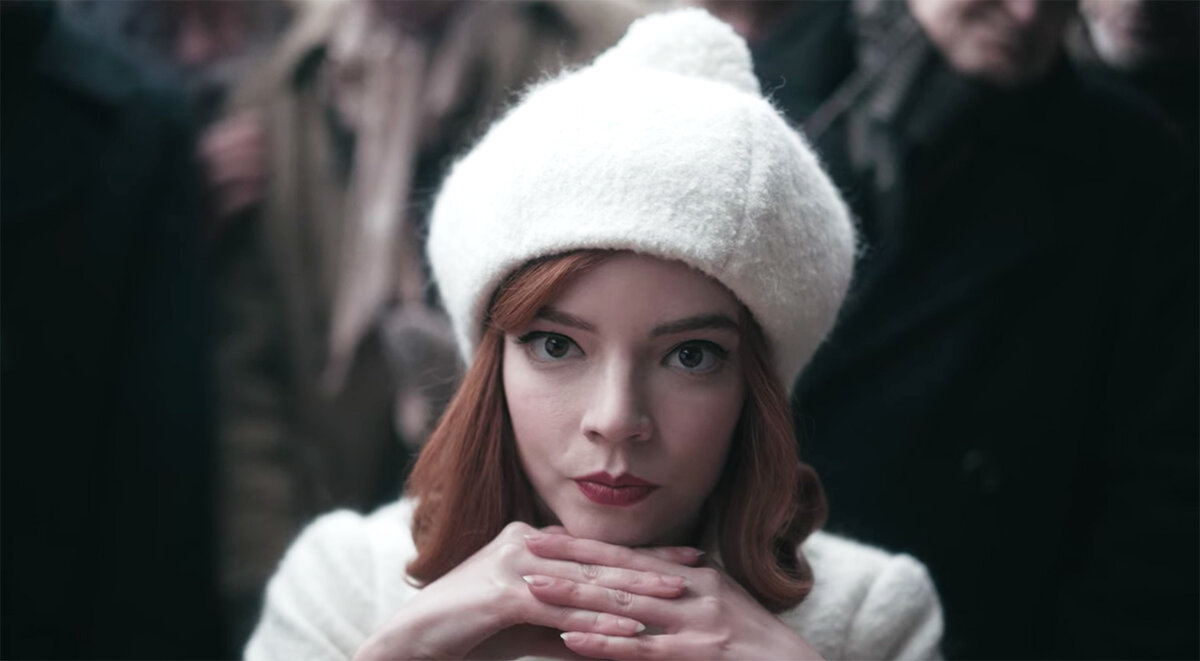 Кадр из сериала "Ход королевы"