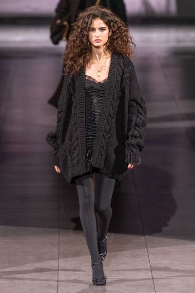 Dolce & Gabbana Fall 2020. Источник фото: www.pinterest.ru