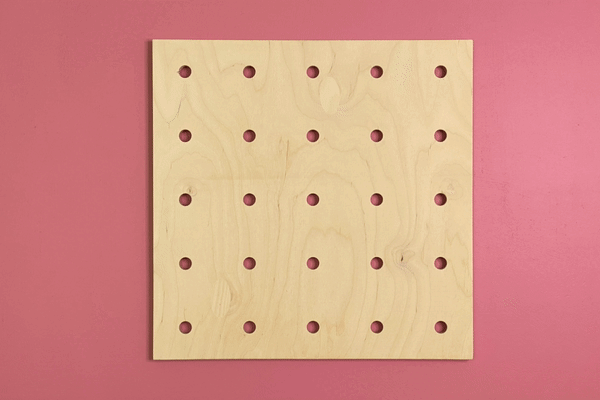 Пегборд (полка) Polka-palka