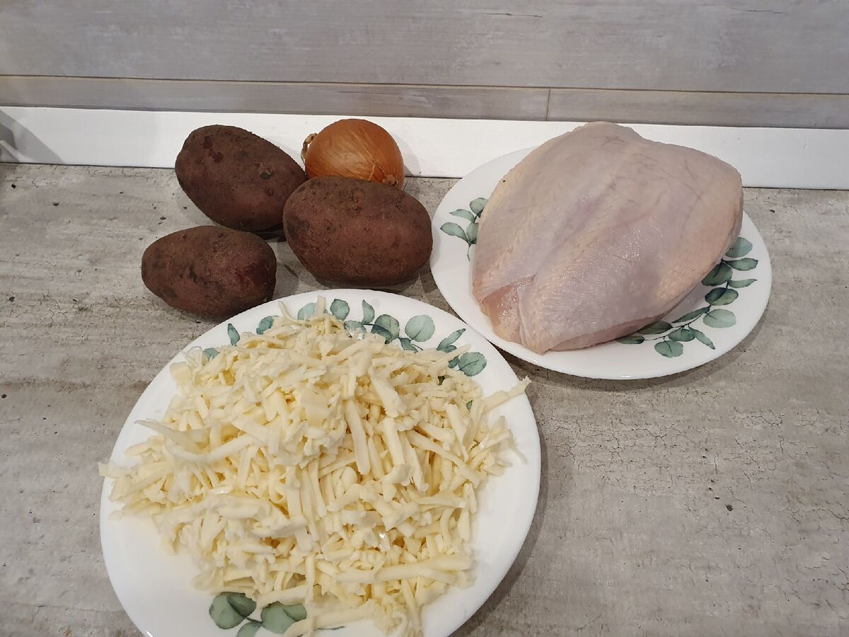 Ингредиенты на столе. Листайте дальше