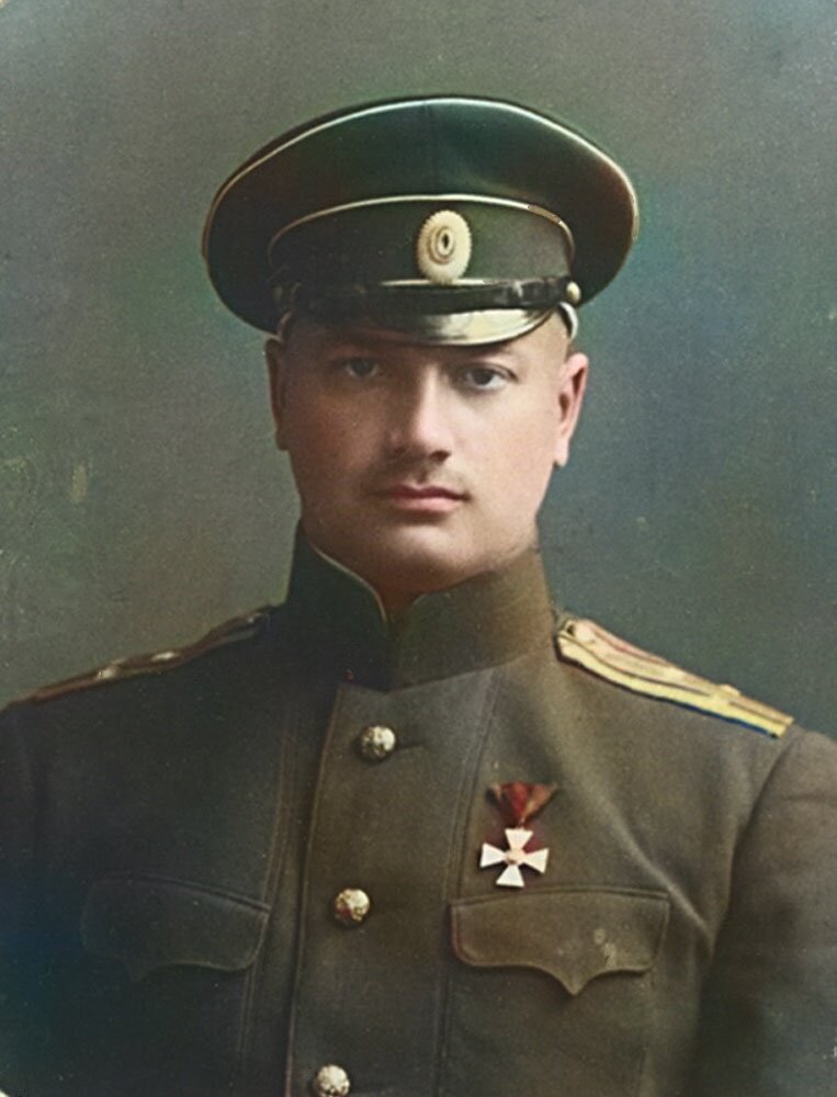 Михаил Александрович Китицын - легенда подводного флота Российской империи, самы результативный подводник Российского флота I мировой войны