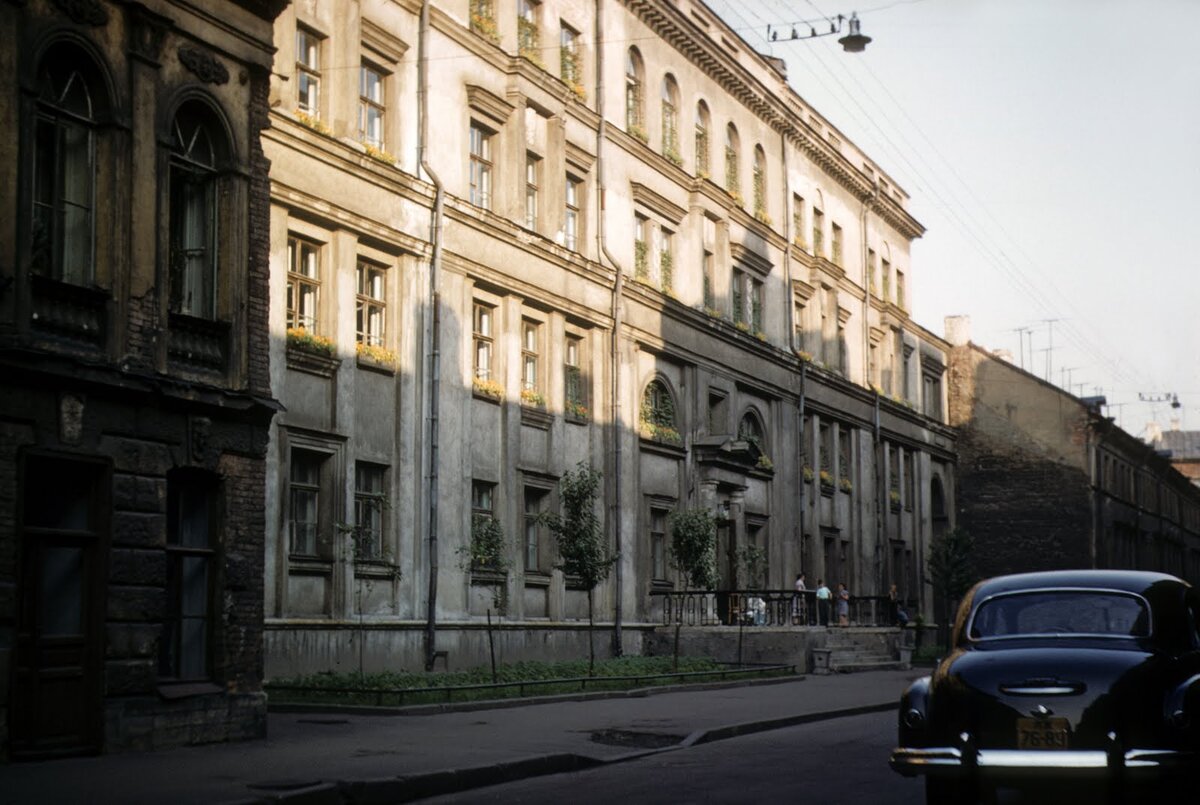 Ленинград 1958. Ленинград переулок Антоненко СССР. Санкт Петербург 1958. Санкт Петербург 1958 год.