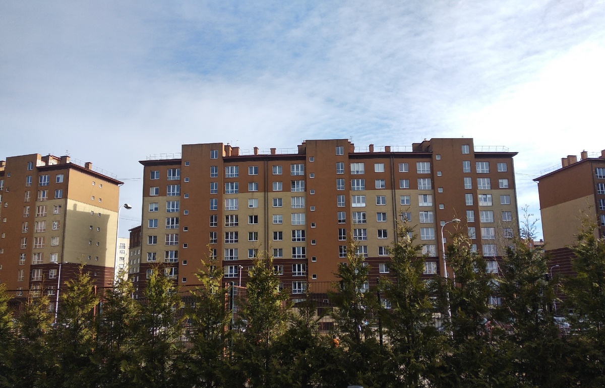 жильё комфорт-класса