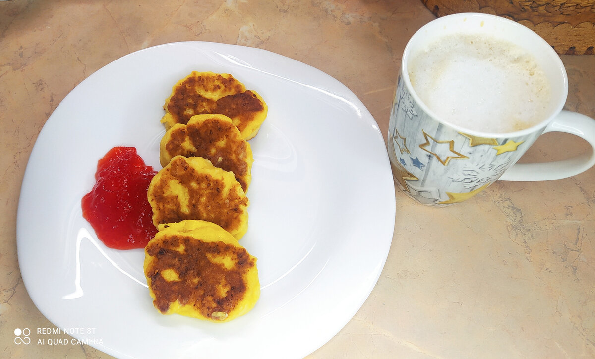 Кокосовые сырники