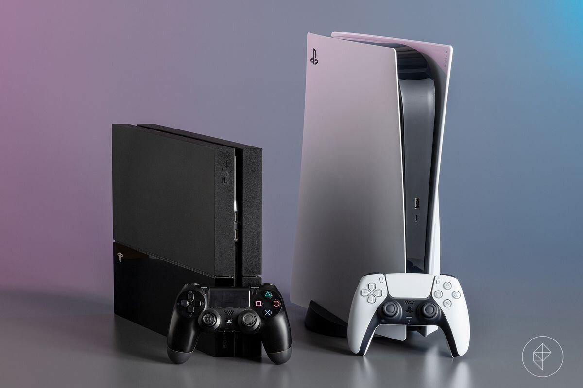 PS5 действительно огромна...